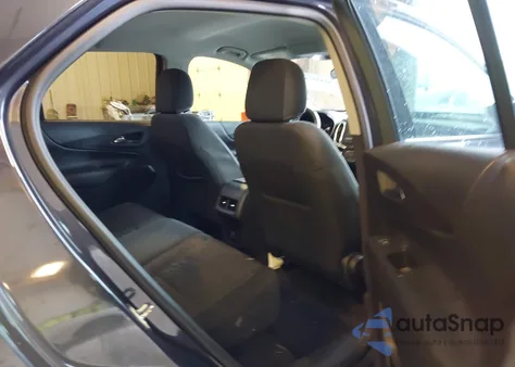 2018 Chevrolet Equinox Lt из США, поврежденный, VIN 3GNAXTEX5JS612798